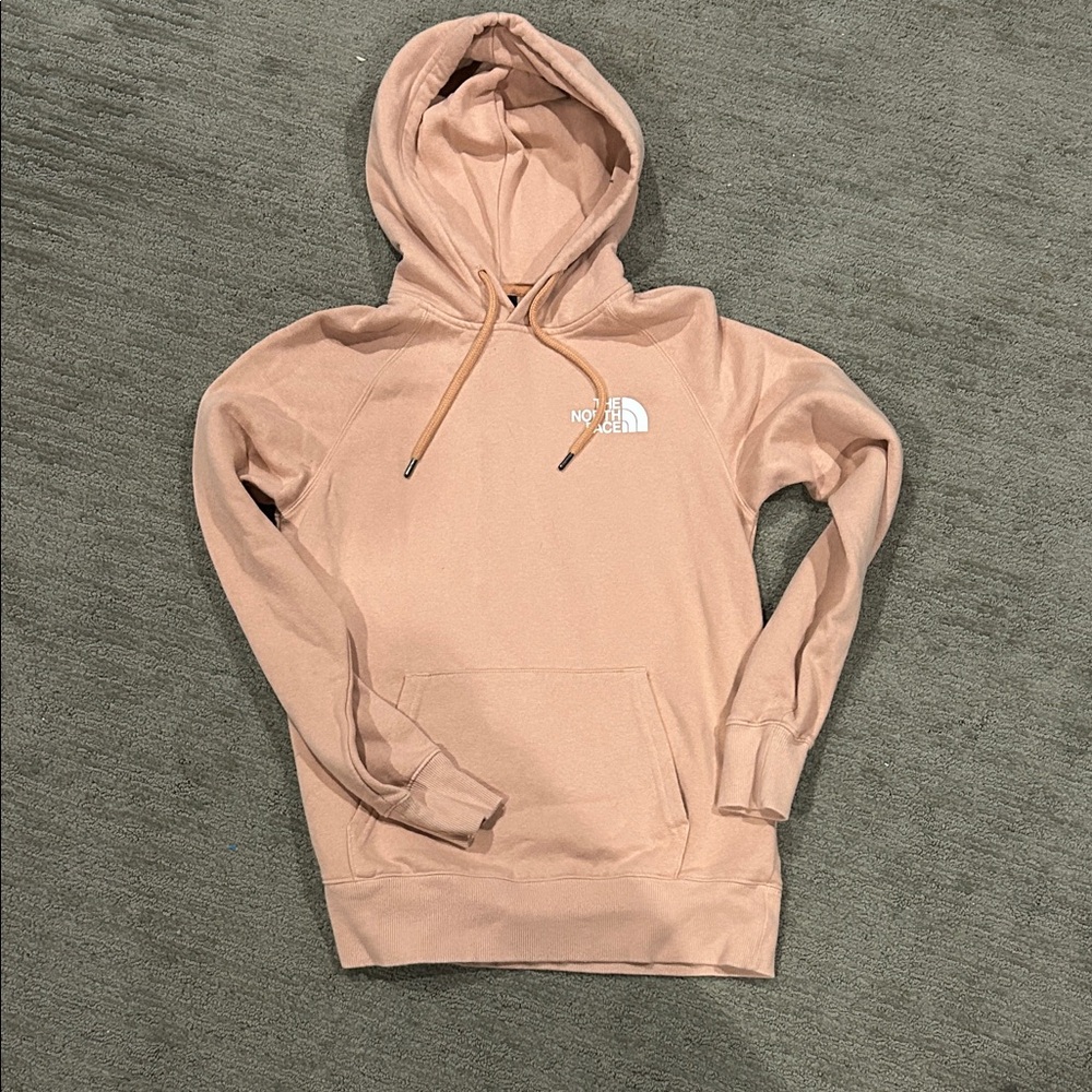 The North Face Women's pink Hoodie